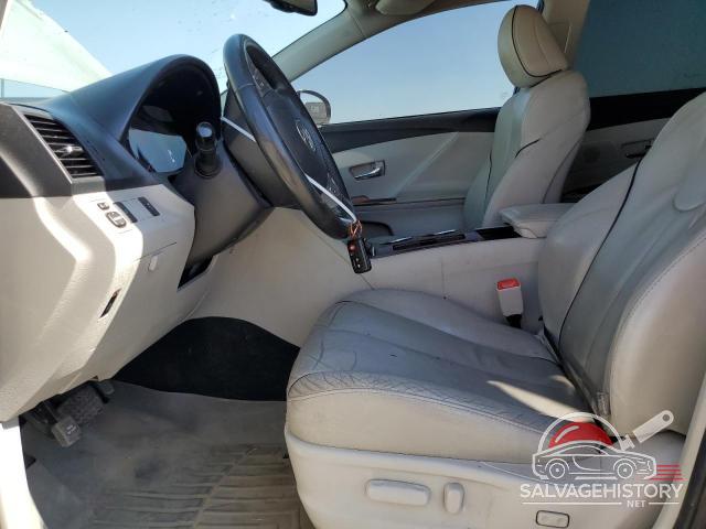 4T3ZA3BB5CU056780 2012 TOYOTA VENZA photo no. 7