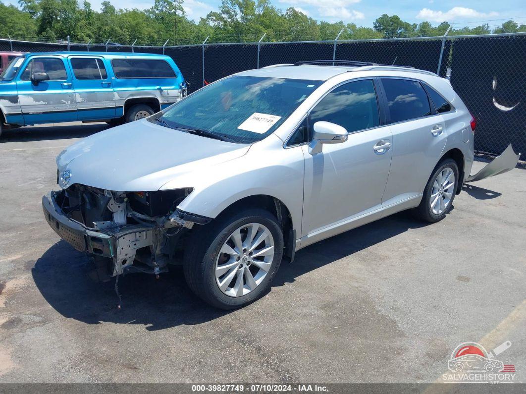 4T3BA3BB7DU035688 2013 TOYOTA VENZA photo no. 2