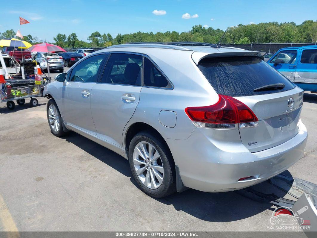 4T3BA3BB7DU035688 2013 TOYOTA VENZA photo no. 3