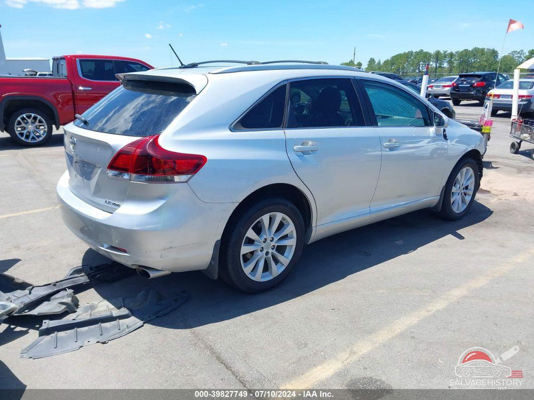 4T3BA3BB7DU035688 2013 TOYOTA VENZA photo no. 4