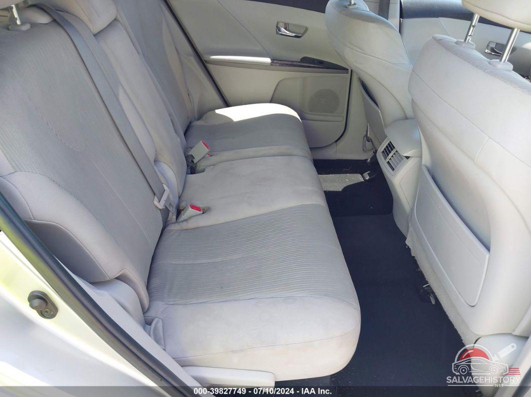 4T3BA3BB7DU035688 2013 TOYOTA VENZA photo no. 8