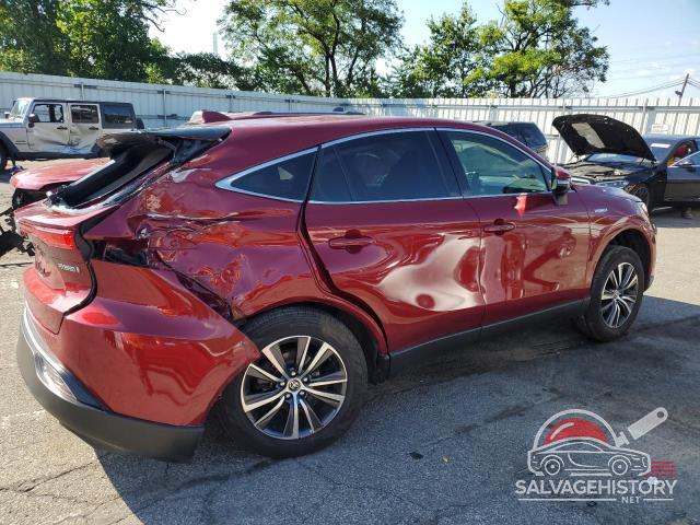 JTEAAAAH2MJ002209 2021 TOYOTA VENZA photo no. 3
