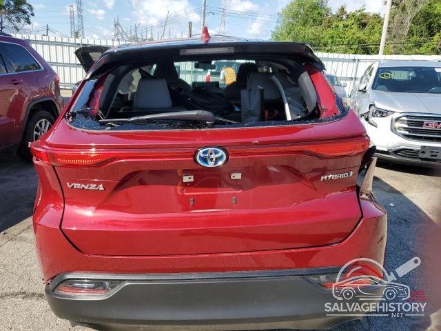 JTEAAAAH2MJ002209 2021 TOYOTA VENZA photo no. 6