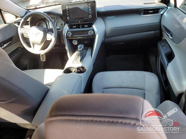 JTEAAAAH2MJ002209 2021 TOYOTA VENZA photo no. 8