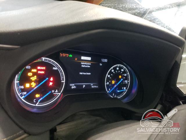 JTEAAAAH7MJ003971 2021 TOYOTA VENZA photo no. 9