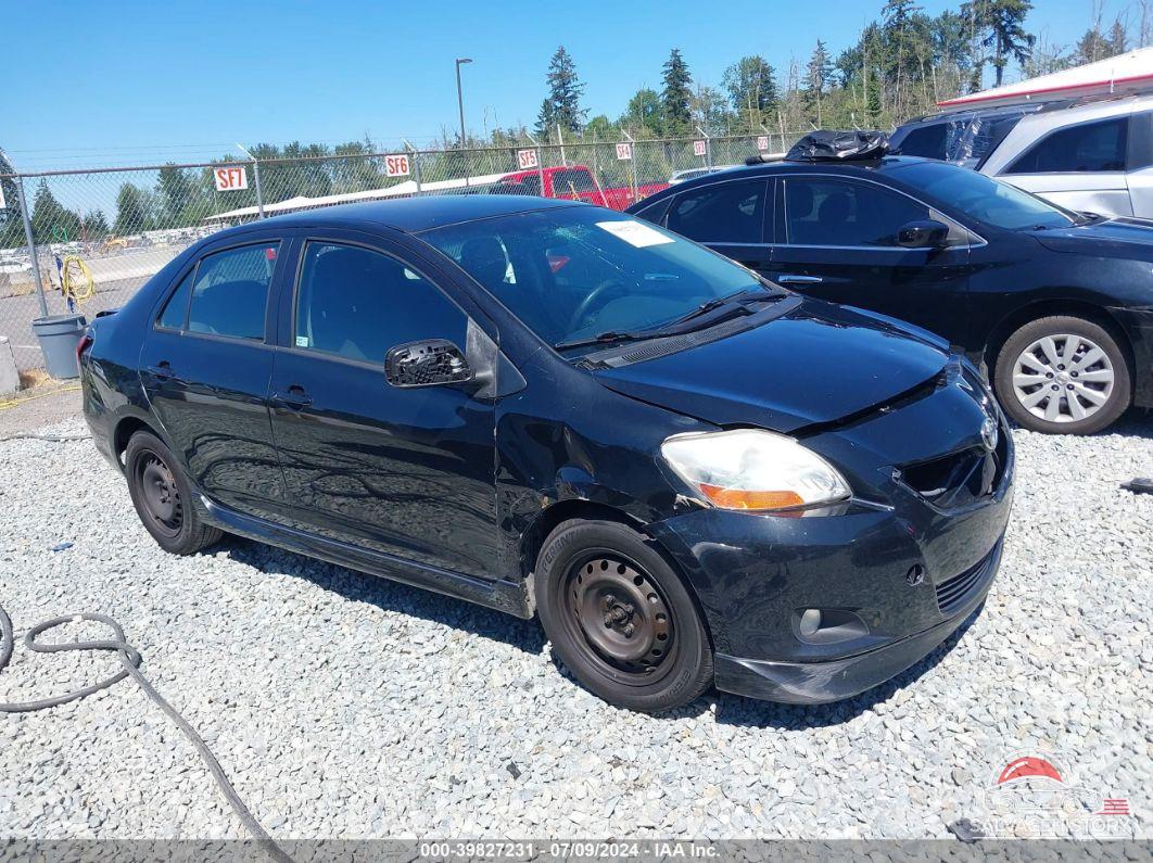 JTDBT903171167423 2007 TOYOTA YARIS photo no. 9