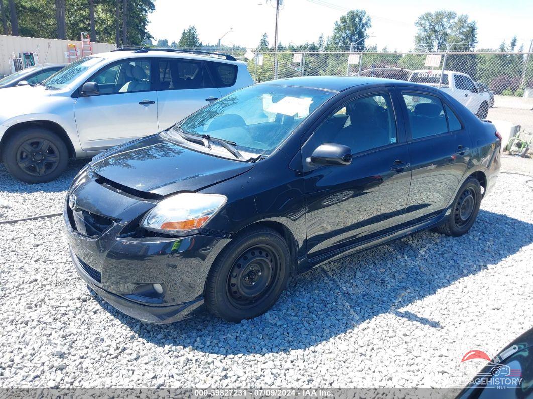 JTDBT903171167423 2007 TOYOTA YARIS photo no. 2