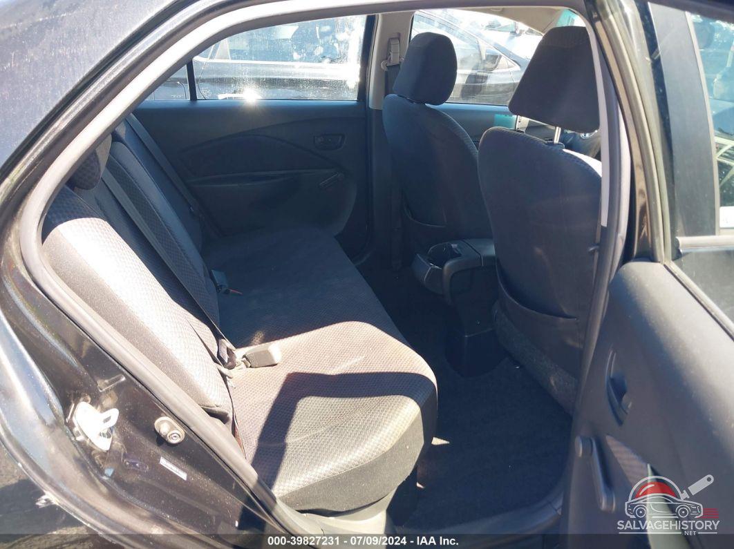 JTDBT903171167423 2007 TOYOTA YARIS photo no. 8