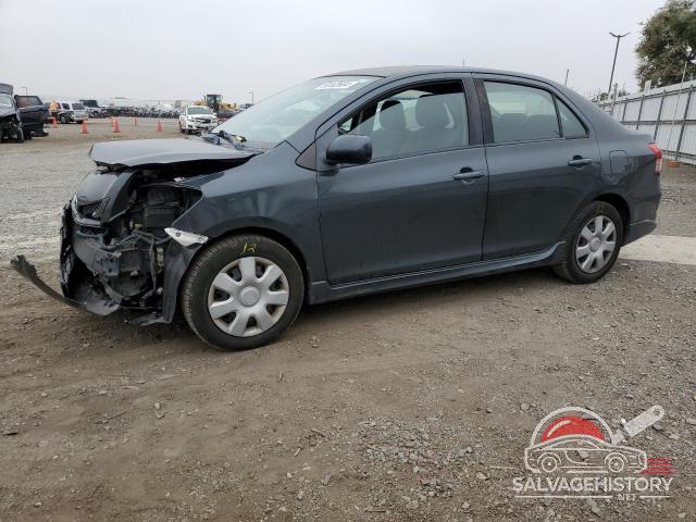 JTDBT923071123264 2007 TOYOTA YARIS photo no. 2