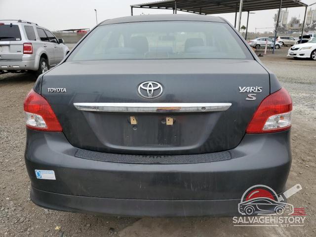 JTDBT923071123264 2007 TOYOTA YARIS photo no. 6