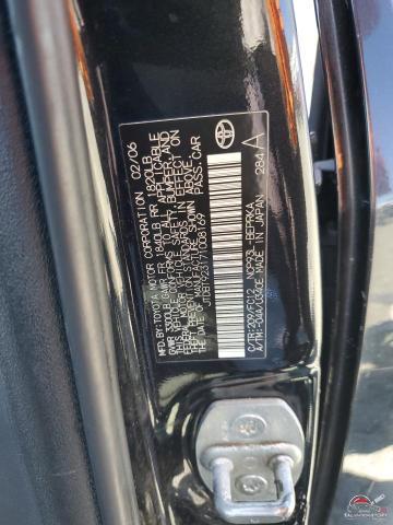 JTDBT923171008169 2007 TOYOTA YARIS photo no. 12