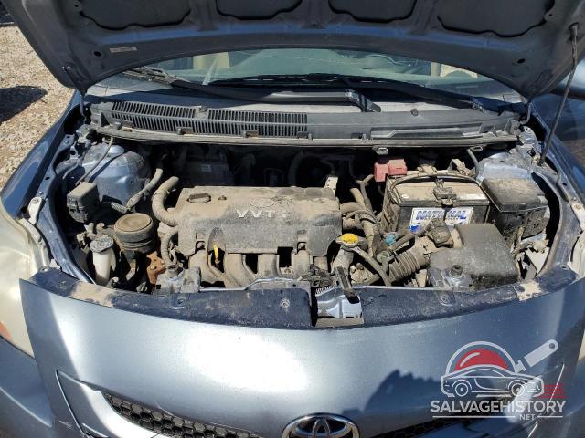 JTDBT923271144004 2007 TOYOTA YARIS photo no. 11