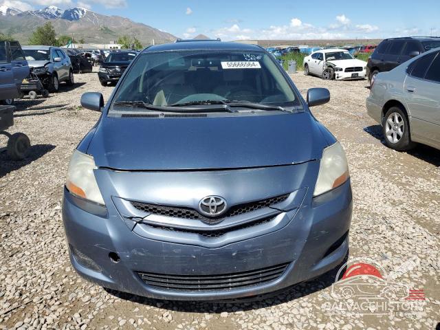 JTDBT923271144004 2007 TOYOTA YARIS photo no. 5