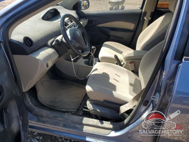 JTDBT923271144004 2007 TOYOTA YARIS photo no. 7