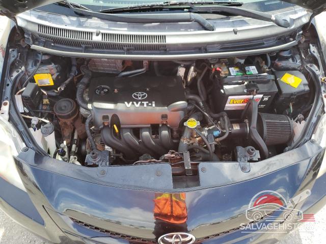 JTDBT923374001349 2007 TOYOTA YARIS photo no. 11