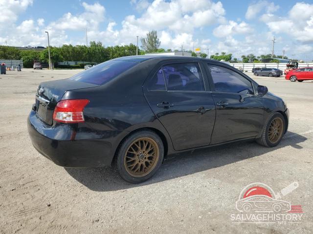 JTDBT923374001349 2007 TOYOTA YARIS photo no. 3