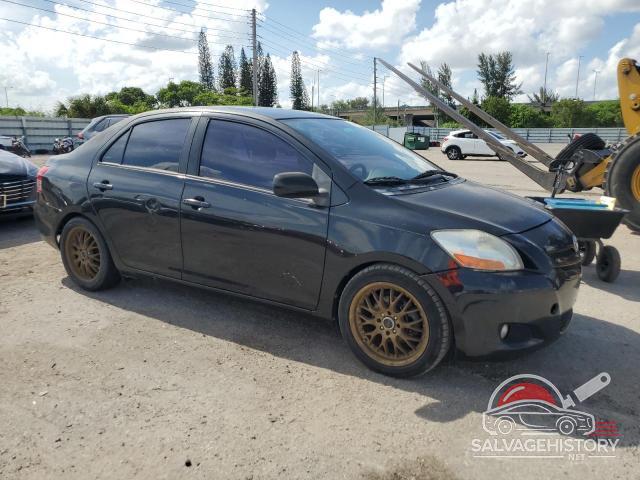 JTDBT923374001349 2007 TOYOTA YARIS photo no. 4