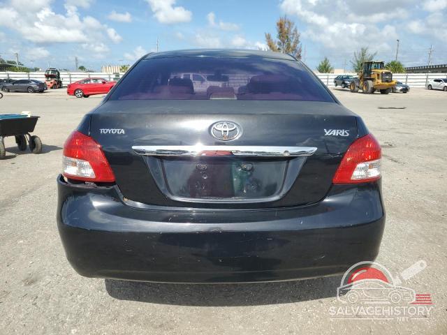 JTDBT923374001349 2007 TOYOTA YARIS photo no. 6