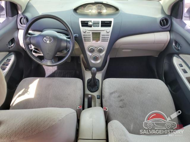 JTDBT923374001349 2007 TOYOTA YARIS photo no. 8