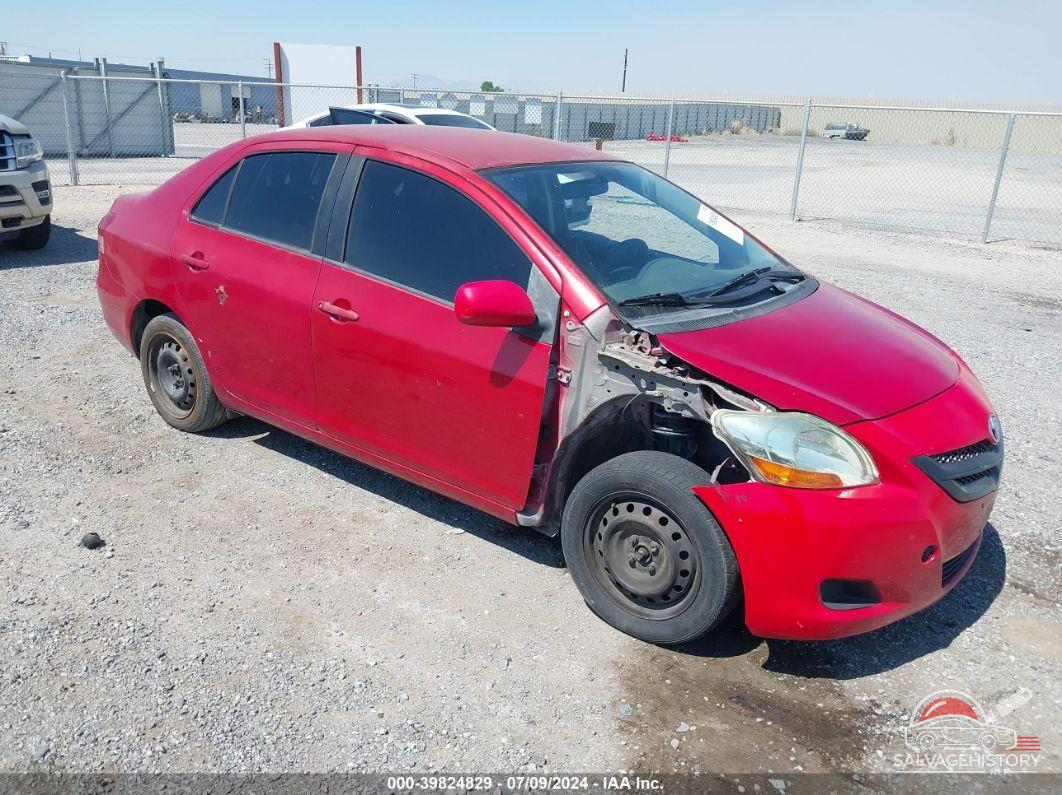 JTDBT923471038380 2007 TOYOTA YARIS photo no. 11