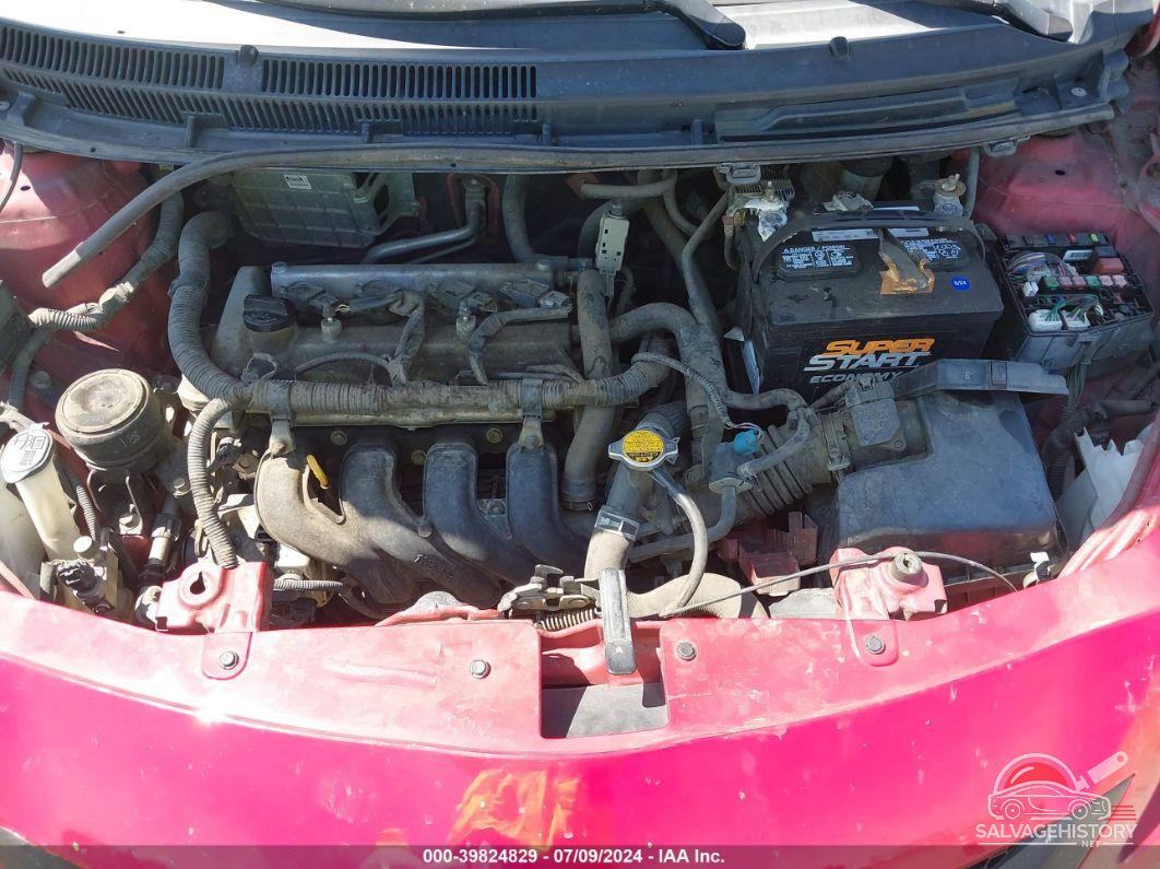 JTDBT923471038380 2007 TOYOTA YARIS photo no. 10
