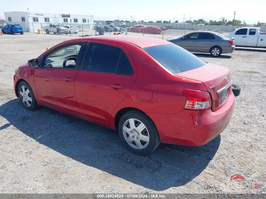JTDBT923471038380 2007 TOYOTA YARIS photo no. 3