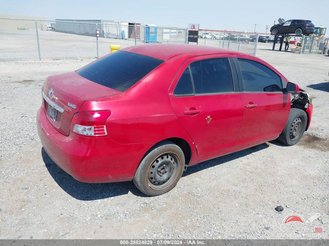 JTDBT923471038380 2007 TOYOTA YARIS photo no. 4