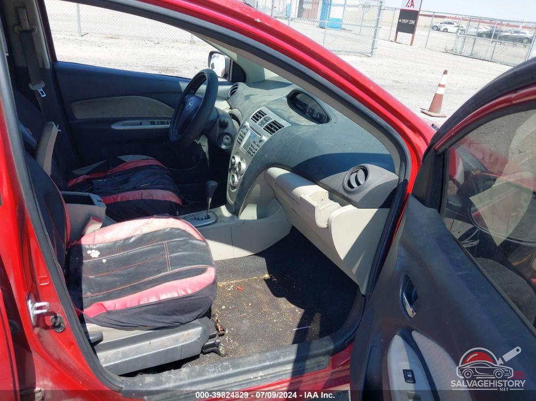 JTDBT923471038380 2007 TOYOTA YARIS photo no. 5