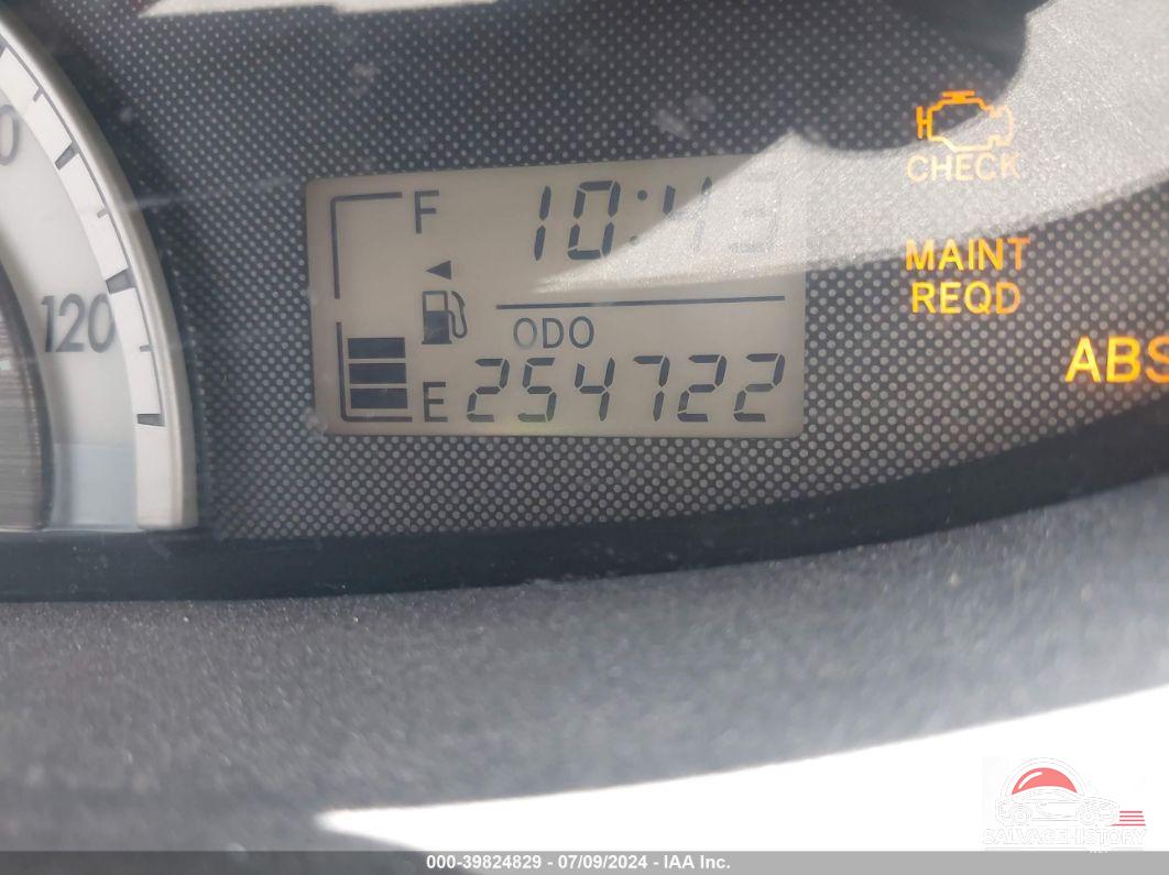 JTDBT923471038380 2007 TOYOTA YARIS photo no. 7