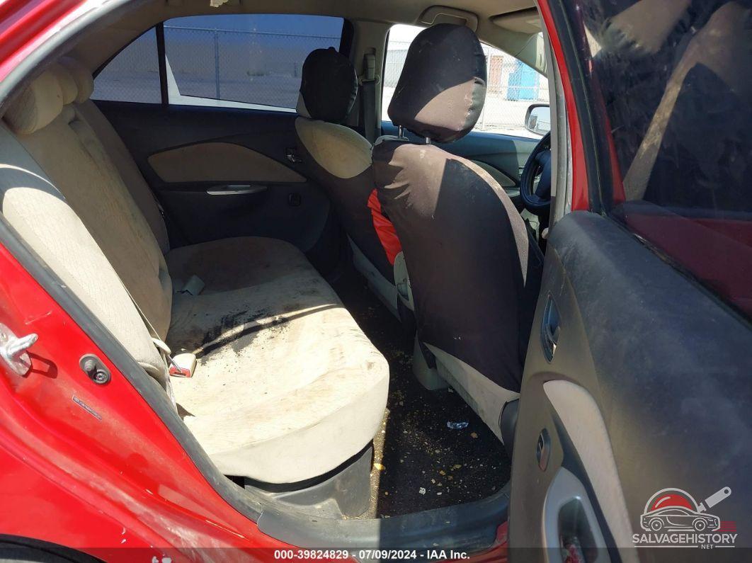 JTDBT923471038380 2007 TOYOTA YARIS photo no. 8