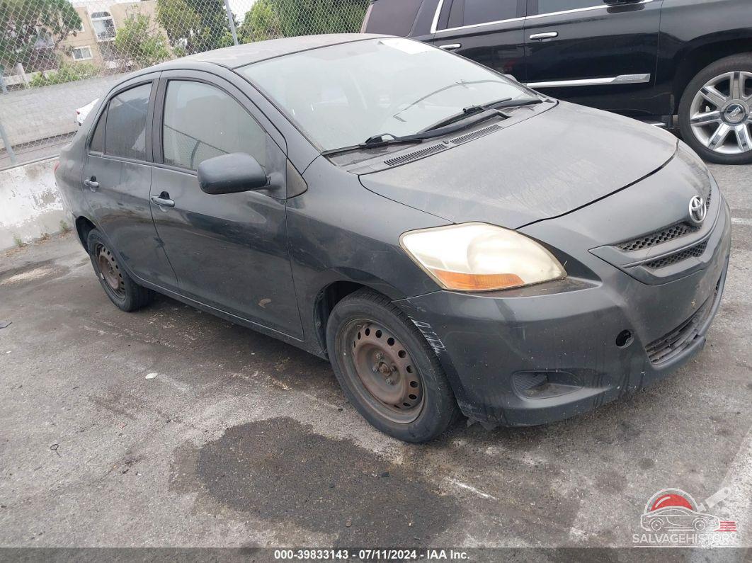JTDBT923471116298 2007 TOYOTA YARIS photo no. 7