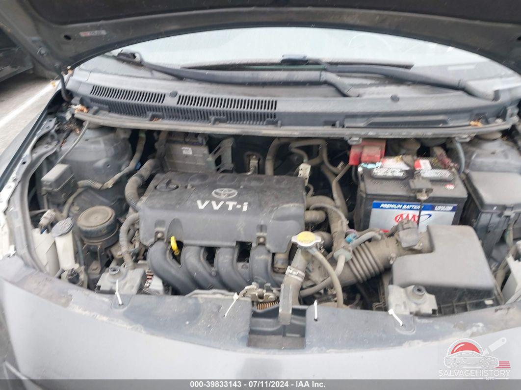 JTDBT923471116298 2007 TOYOTA YARIS photo no. 10