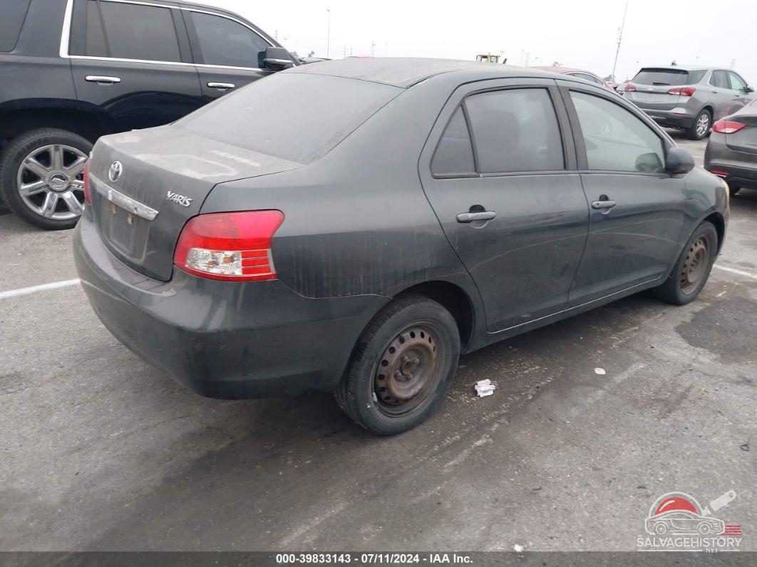 JTDBT923471116298 2007 TOYOTA YARIS photo no. 4
