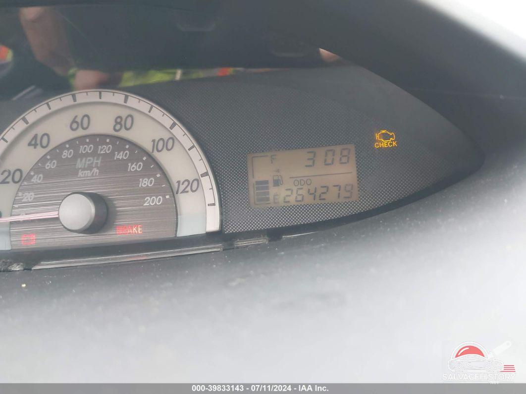 JTDBT923471116298 2007 TOYOTA YARIS photo no. 7
