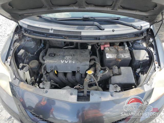 JTDBT923471123882 2007 TOYOTA YARIS photo no. 11