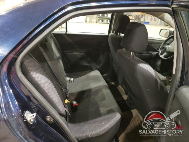 JTDBT923571040025 2007 TOYOTA YARIS photo no. 10