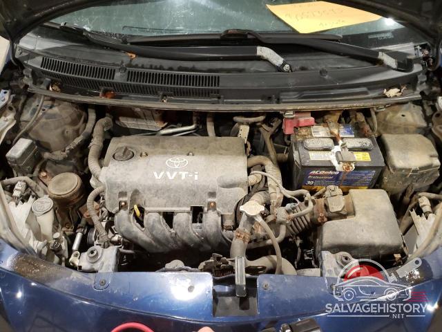 JTDBT923571040025 2007 TOYOTA YARIS photo no. 11