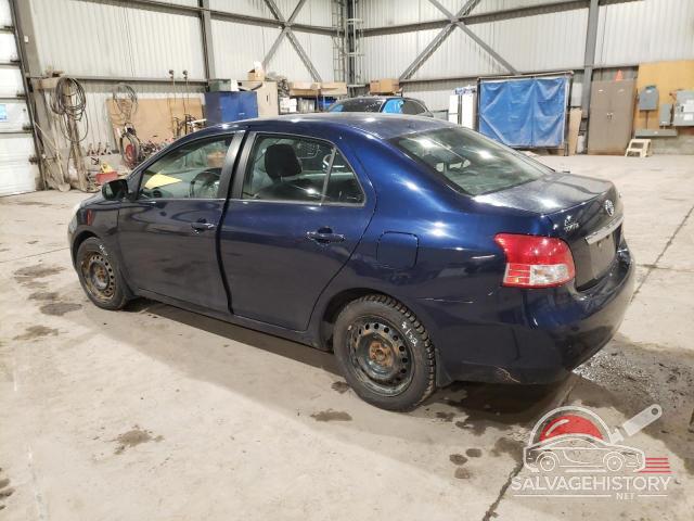 JTDBT923571040025 2007 TOYOTA YARIS photo no. 2