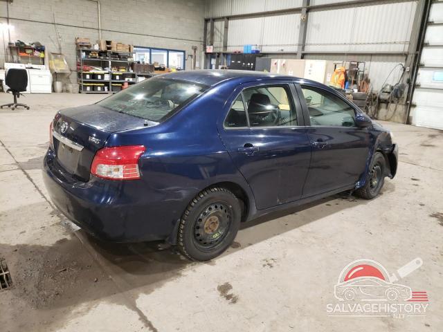JTDBT923571040025 2007 TOYOTA YARIS photo no. 3