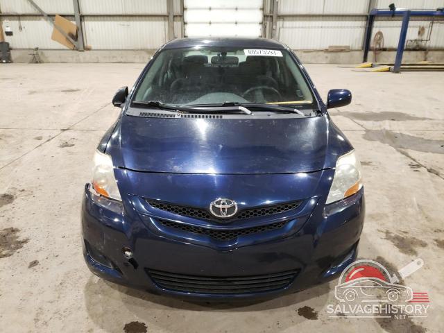 JTDBT923571040025 2007 TOYOTA YARIS photo no. 5
