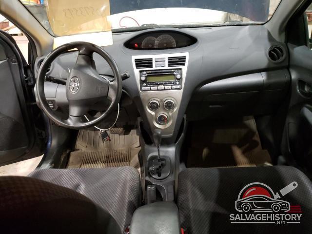 JTDBT923571040025 2007 TOYOTA YARIS photo no. 8