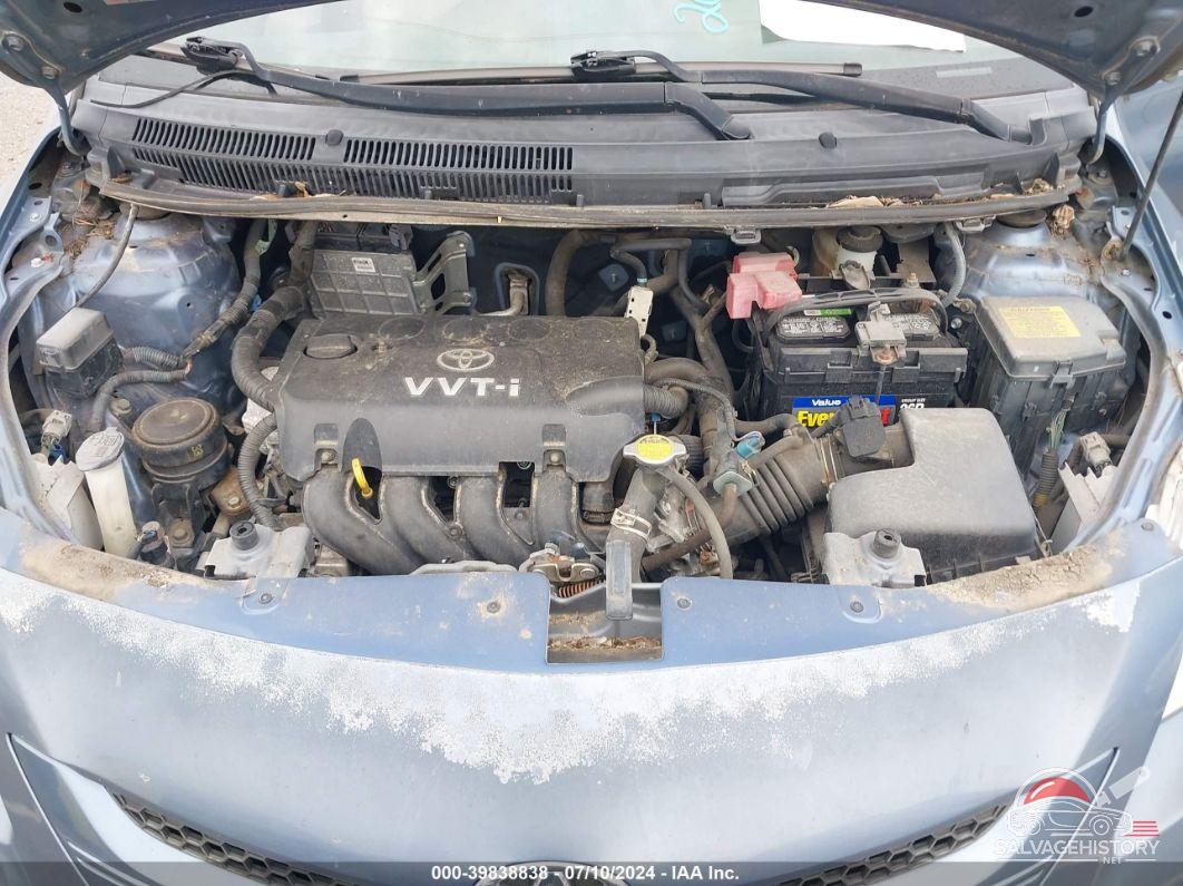 JTDBT923771100175 2007 TOYOTA YARIS photo no. 10