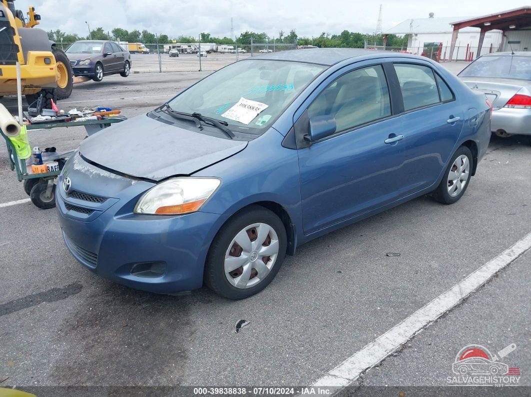 JTDBT923771100175 2007 TOYOTA YARIS photo no. 2
