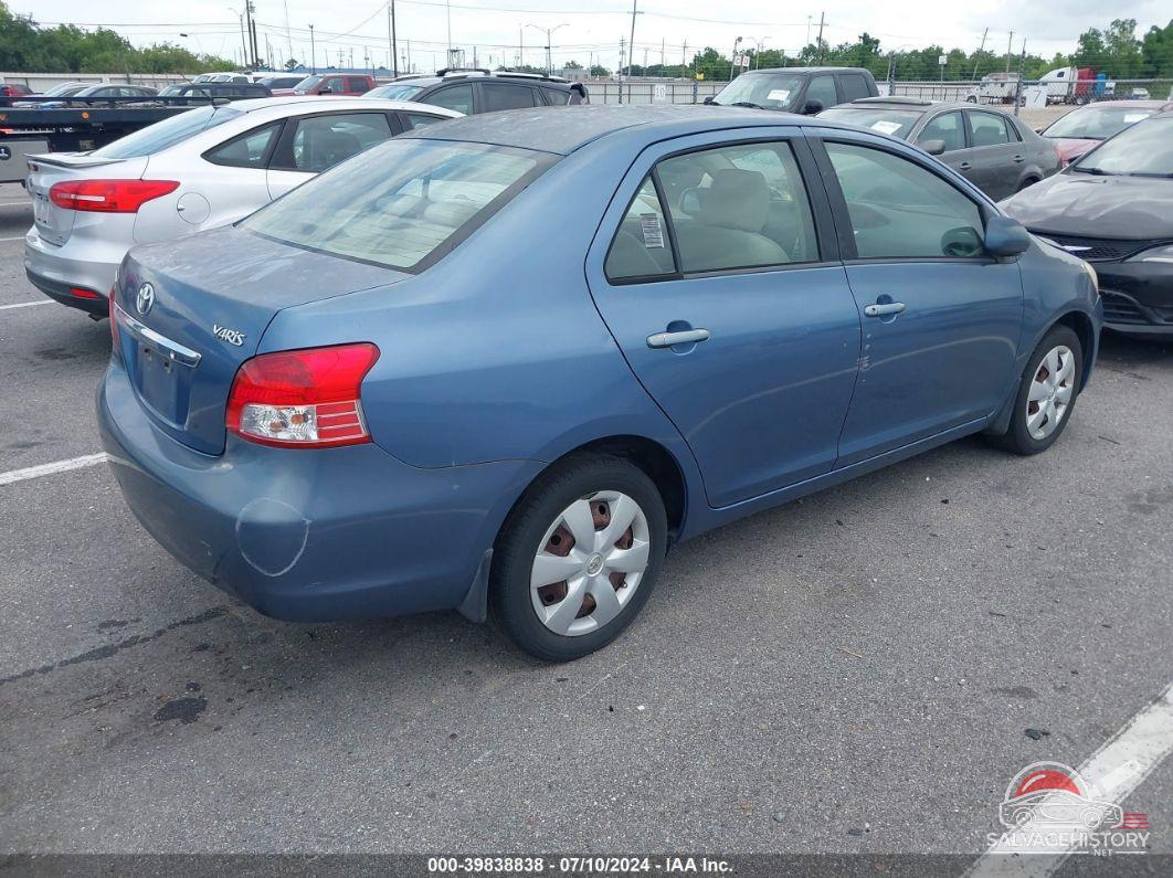 JTDBT923771100175 2007 TOYOTA YARIS photo no. 4