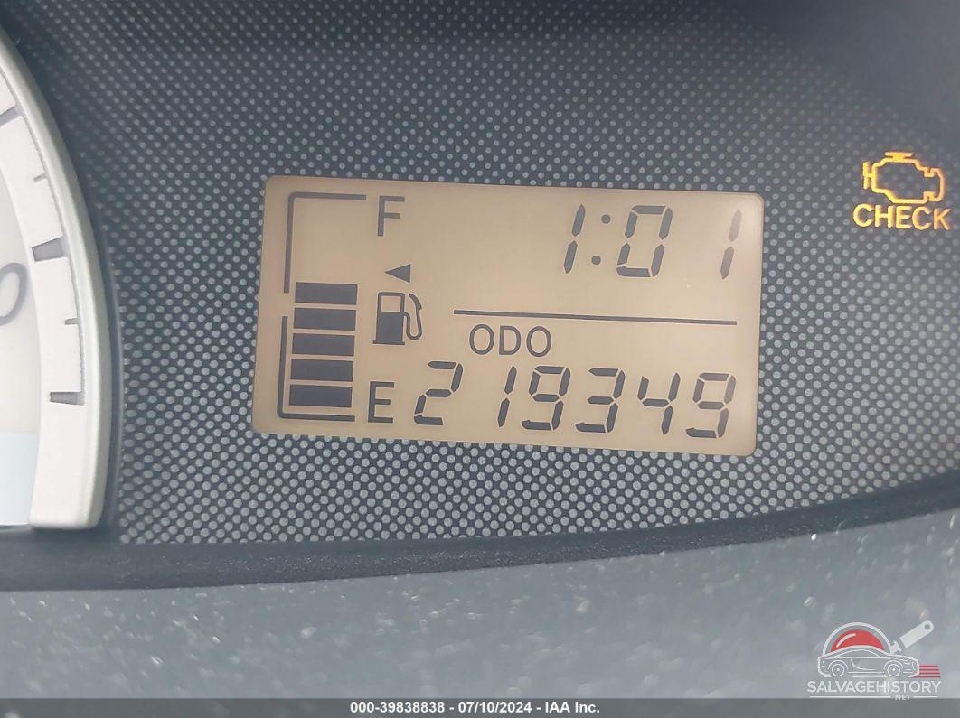 JTDBT923771100175 2007 TOYOTA YARIS photo no. 7
