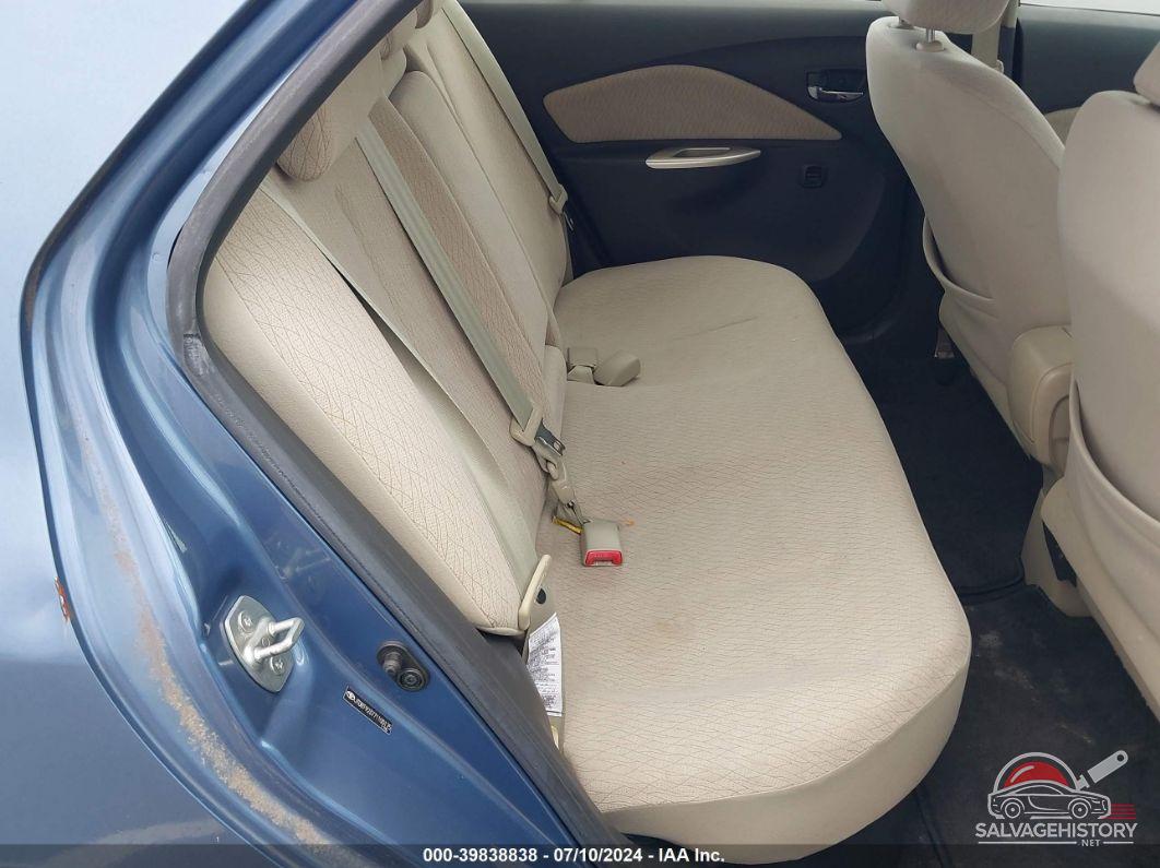 JTDBT923771100175 2007 TOYOTA YARIS photo no. 8