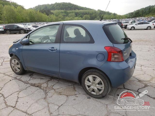 JTDJT923075129831 2007 TOYOTA YARIS photo no. 2