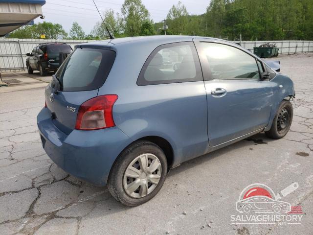 JTDJT923075129831 2007 TOYOTA YARIS photo no. 3