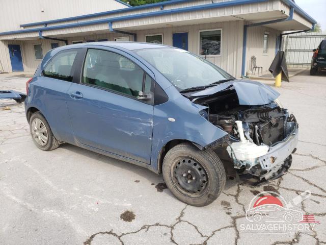 JTDJT923075129831 2007 TOYOTA YARIS photo no. 4
