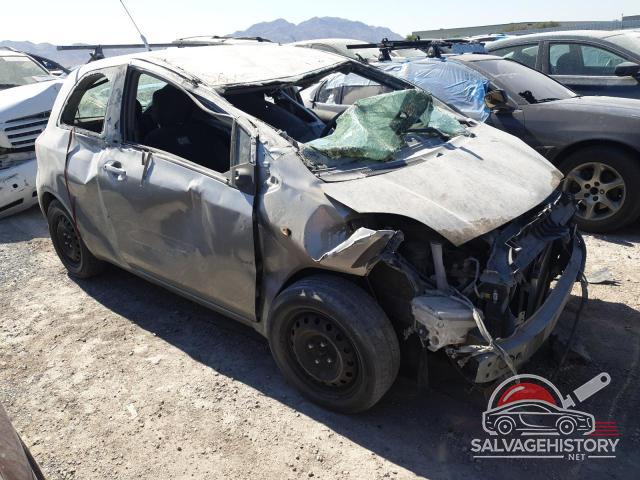 JTDJT923475054194 2007 TOYOTA YARIS photo no. 4